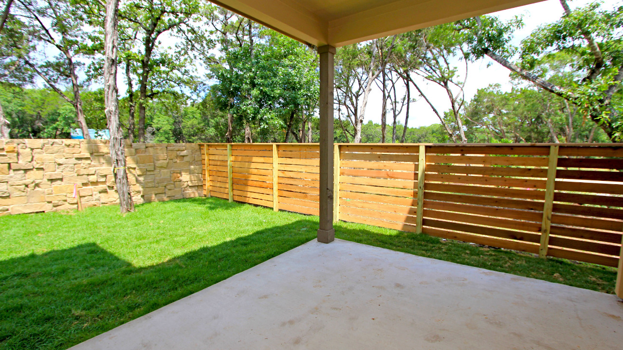 Patio View