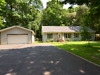 Front of Home and Garage