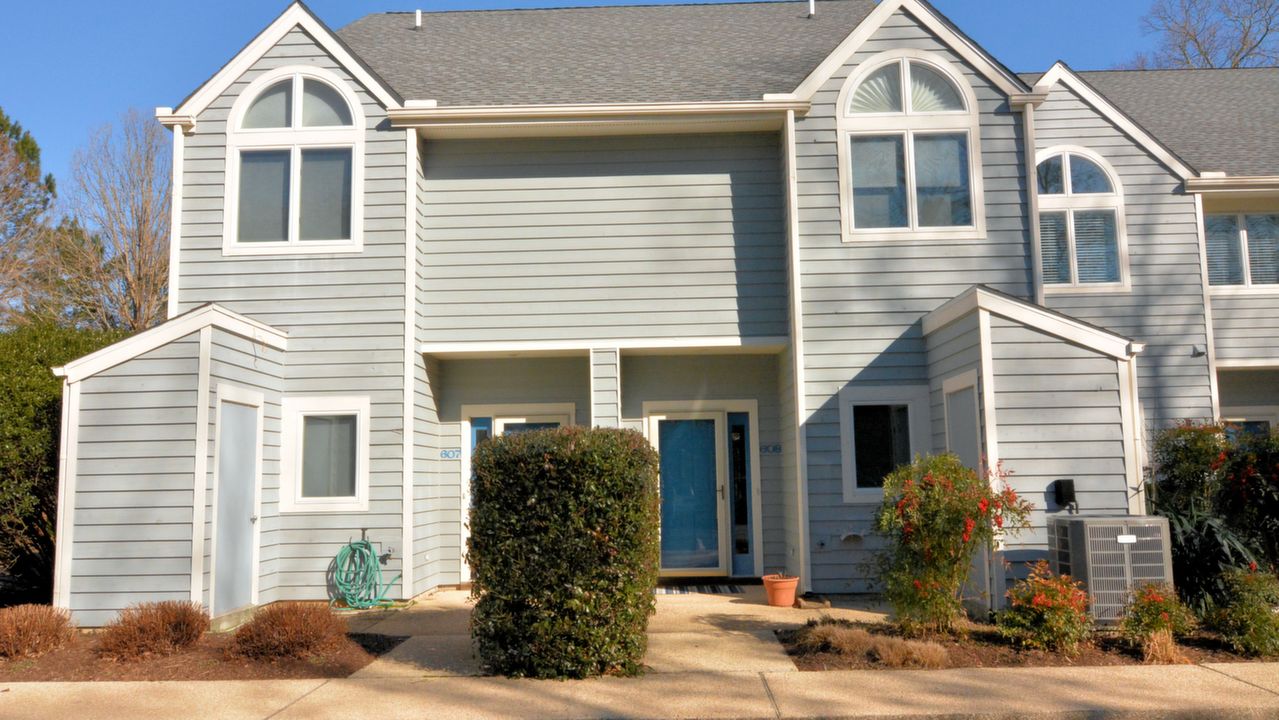 Front of Unit