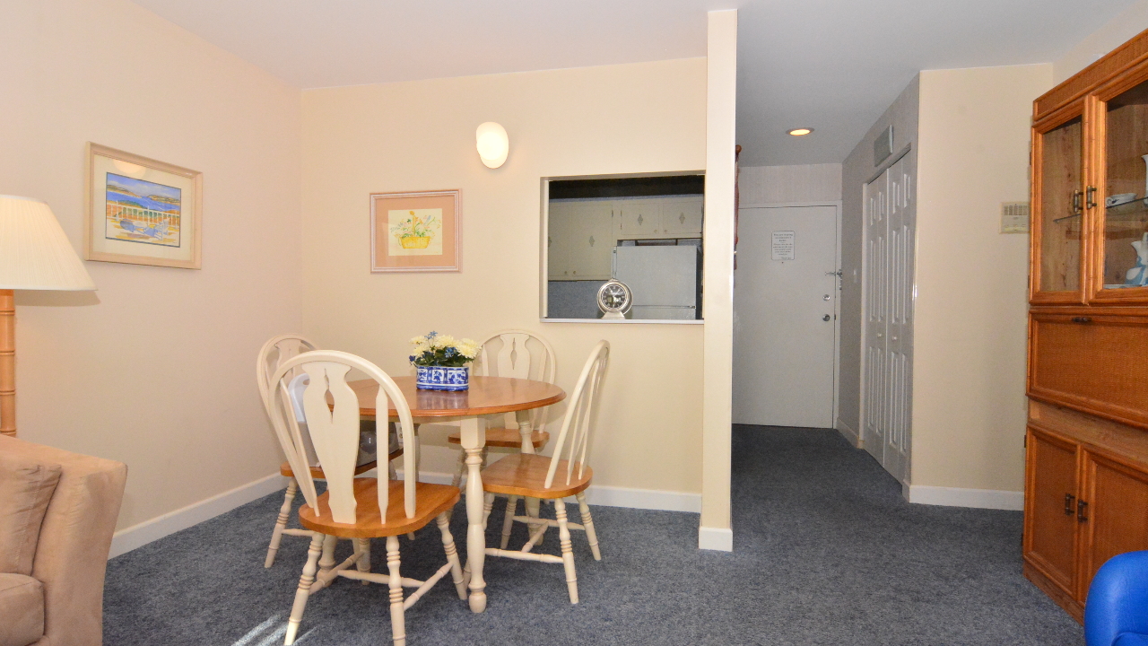 Dining Area to Kitchen