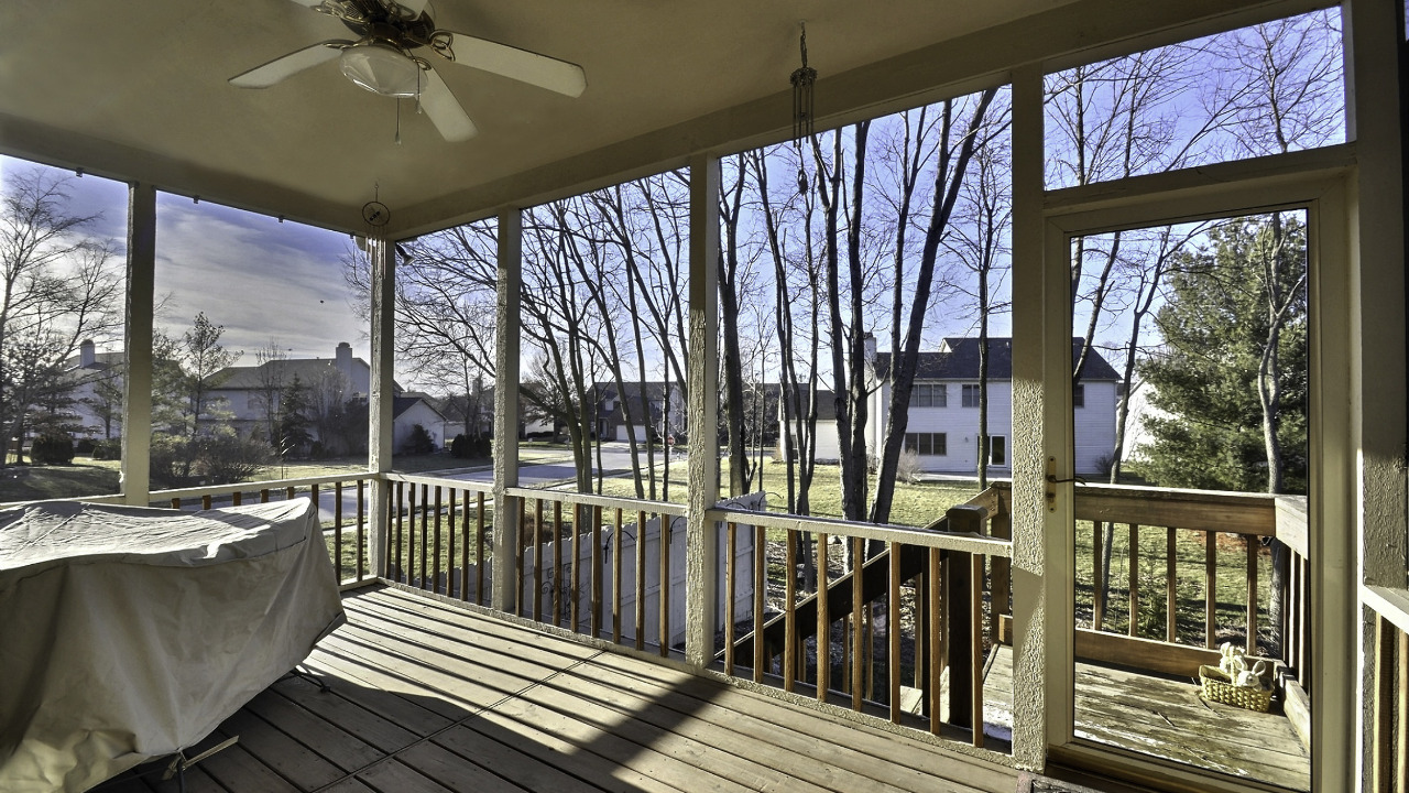 Screened Porch