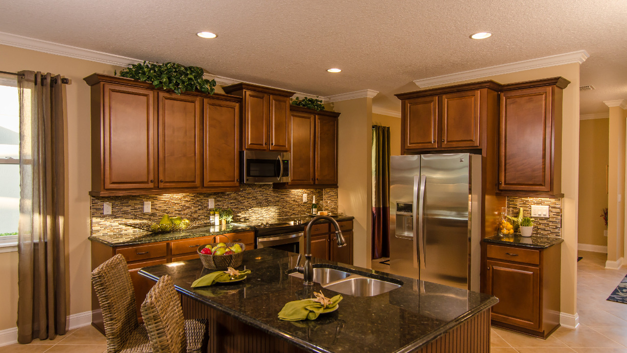 Stainless and Granite Kitchen