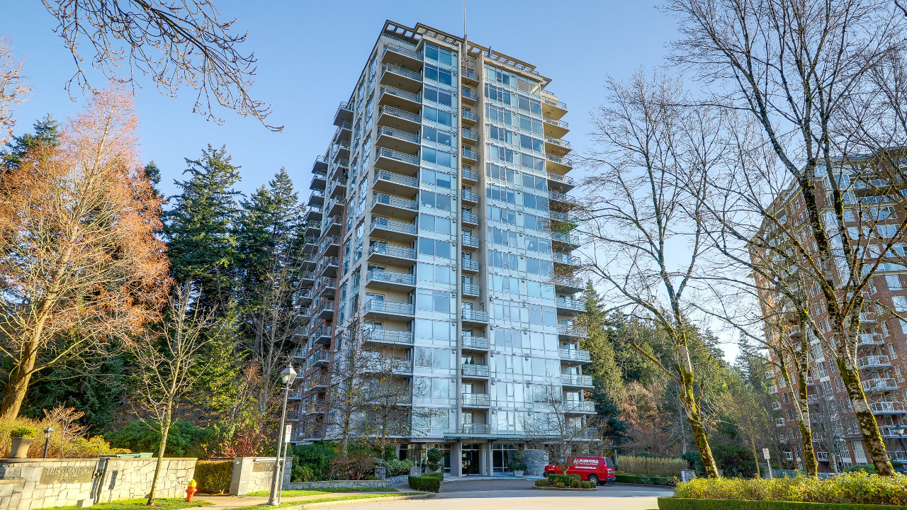 1607 5639 HAMPTON PLACE, Vancouver, BC, V6T2H6 Scene 1