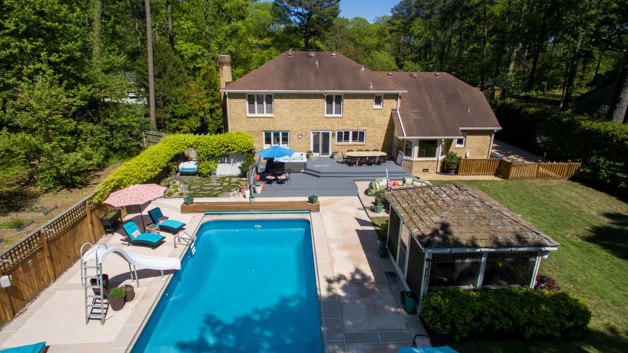 Pool and Deck