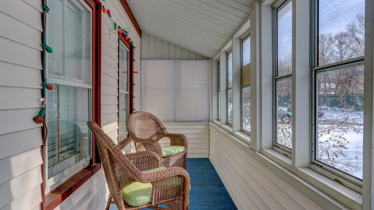 Enclosed Front Porch