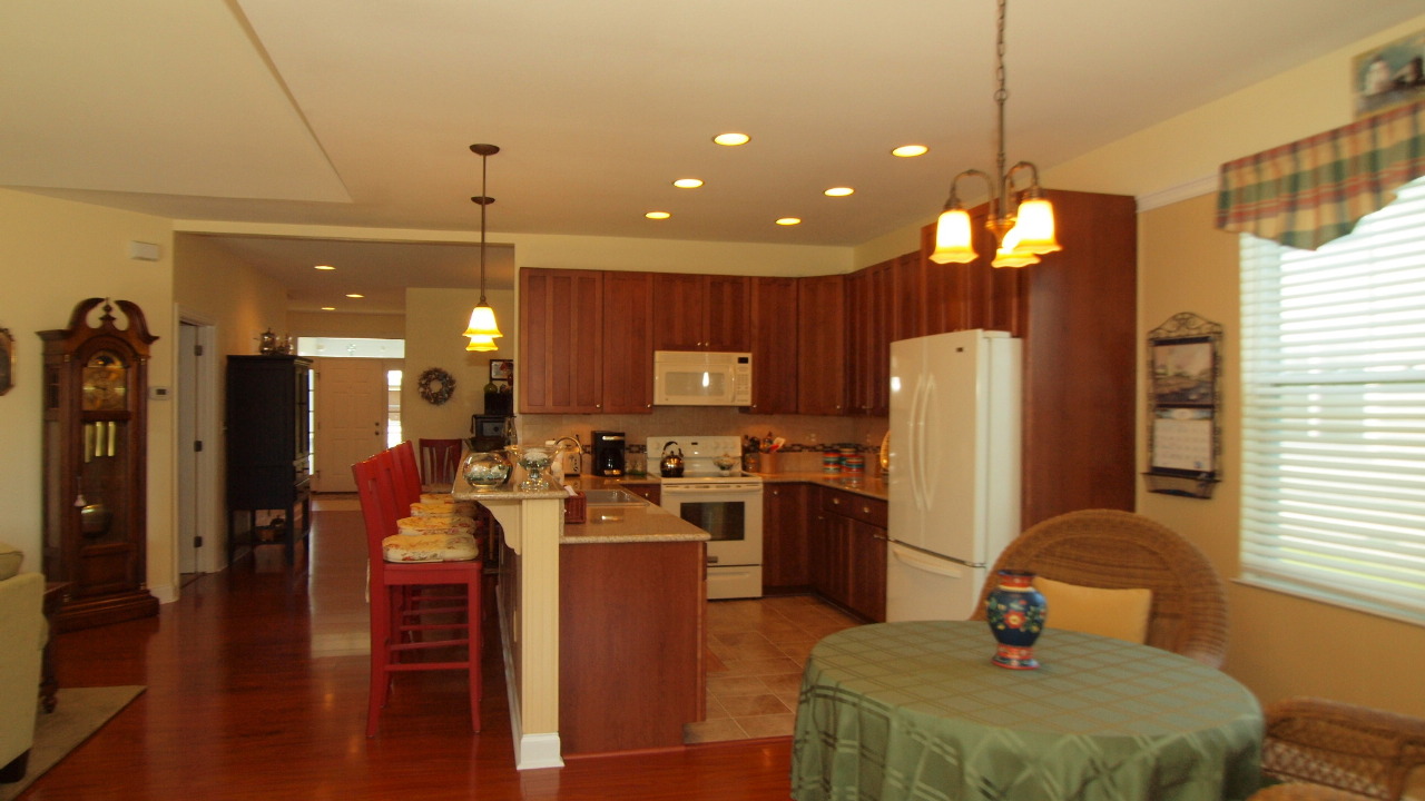 Kitchen and Breakfast Nook