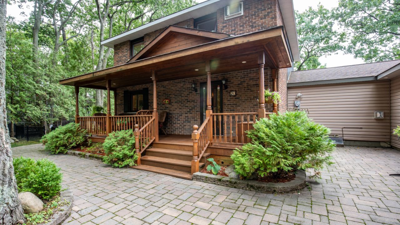 Covered Porch