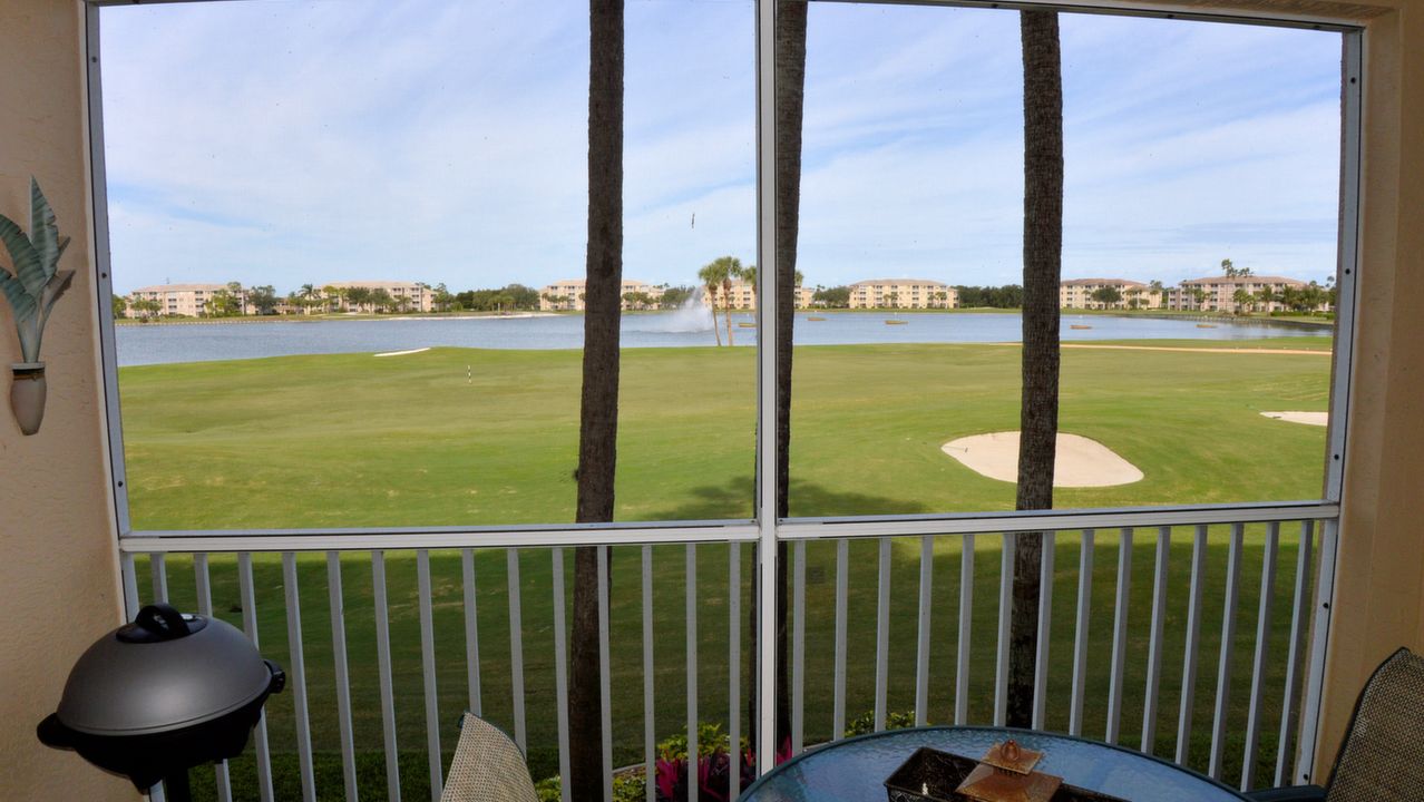 Balcony Golf Course View