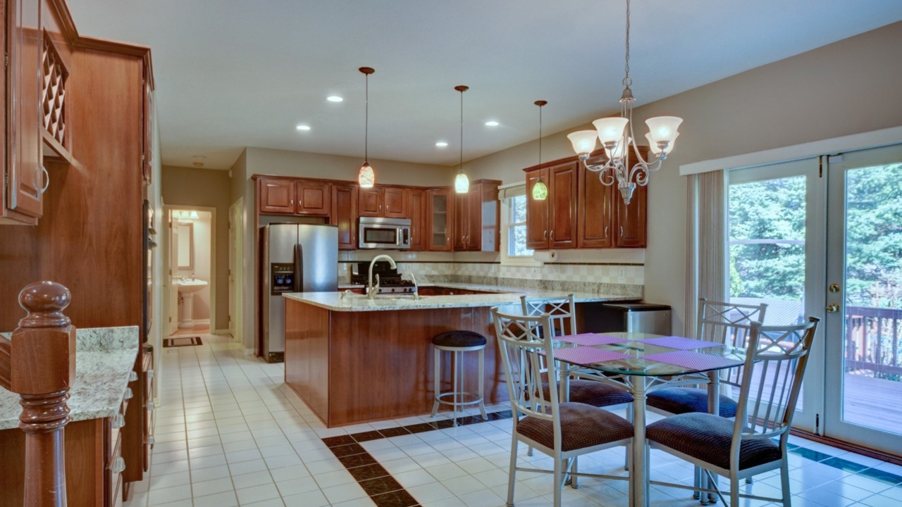 View into Kitchen