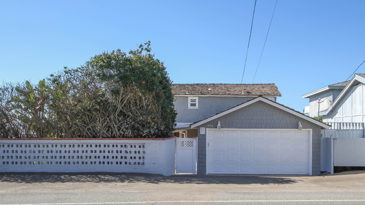 Street view of home