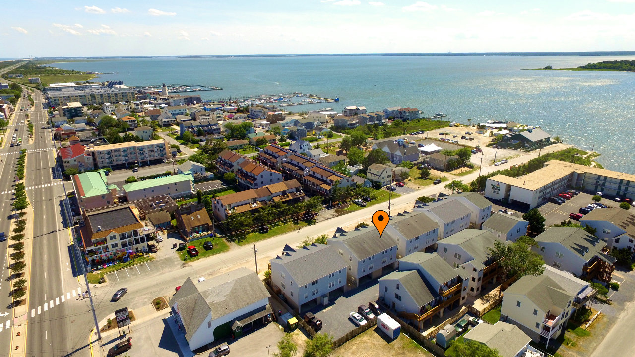 Aerial Looking South West