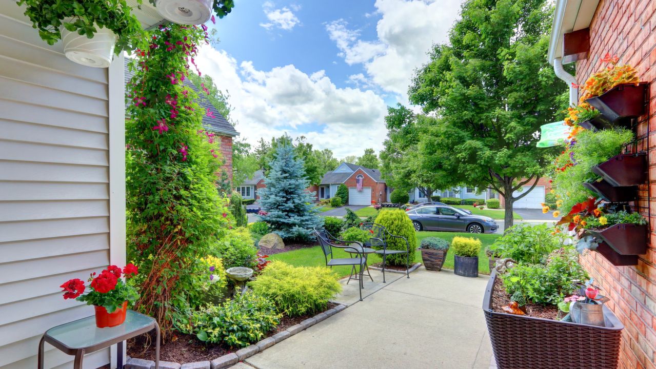 Front Patio