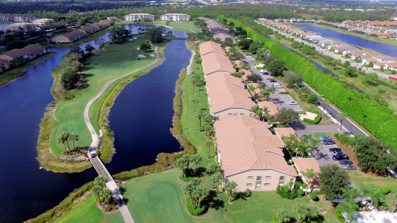 Aerial Waterway and Golf View