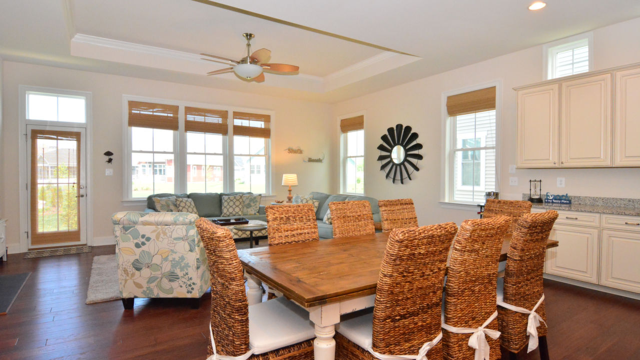 Dining Area to Family Room