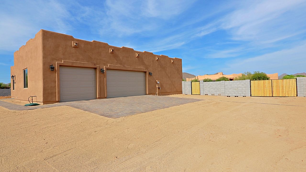 Garage Entry