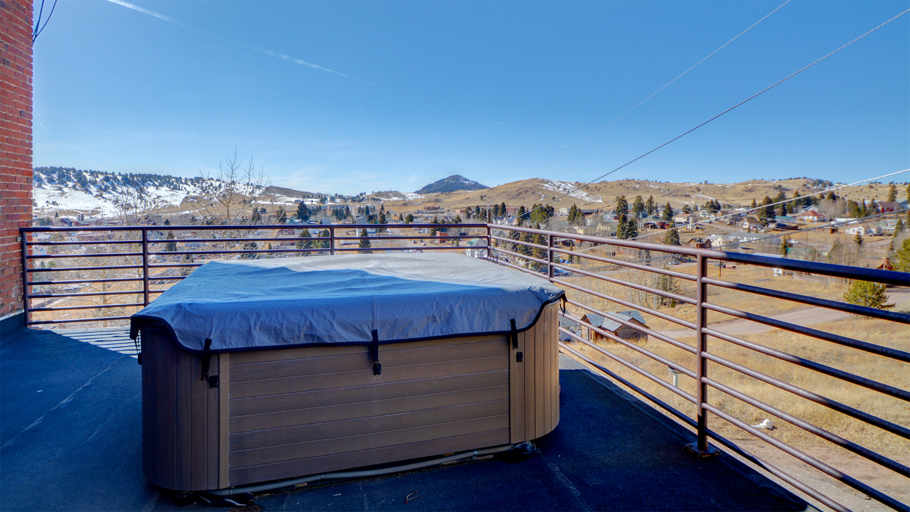 Rooftop Jacuzzi