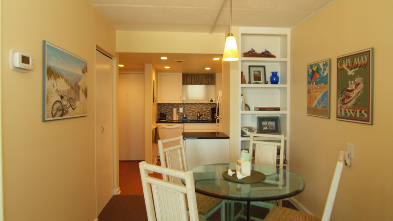 Dining Room and Kitchen