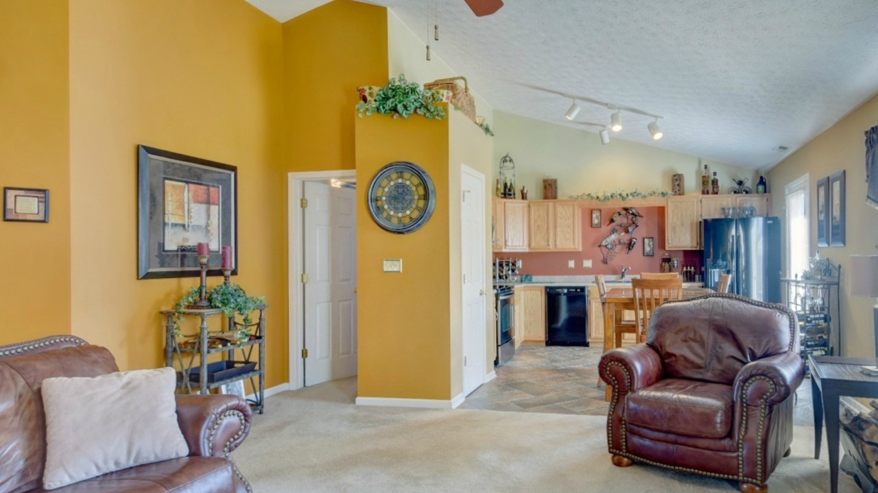 View into Kitchen