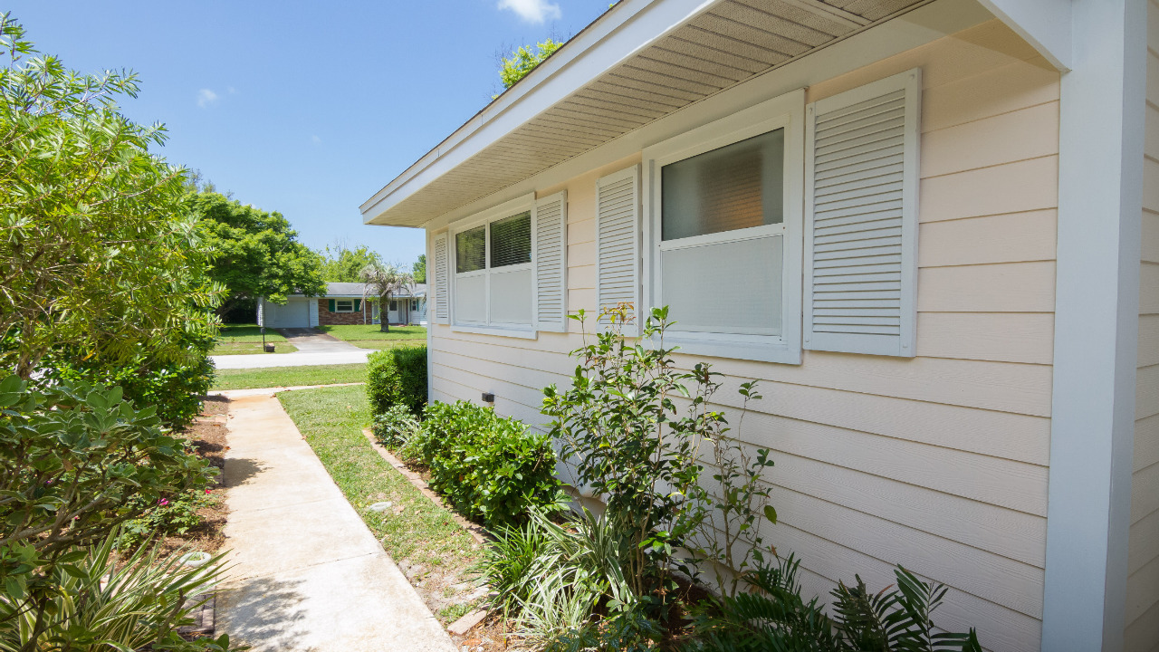 Front Walkway