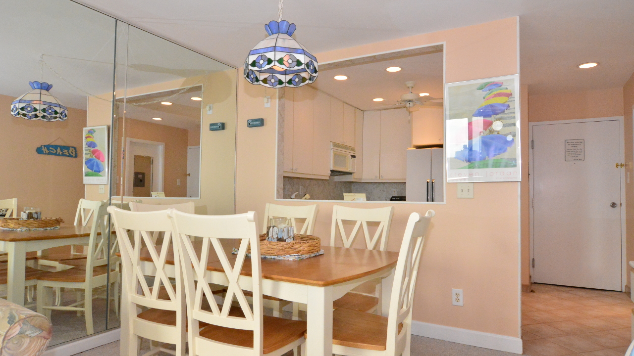 Dining Area and Kitchen