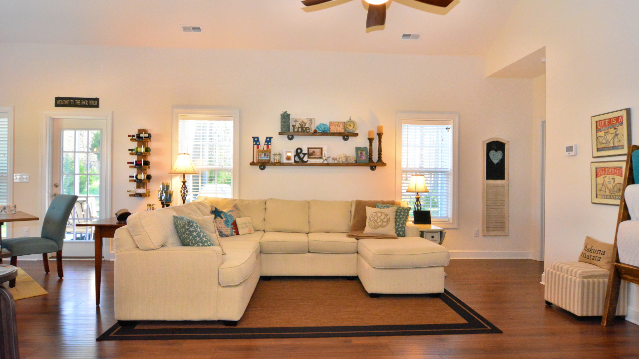 Family Room from Hallway