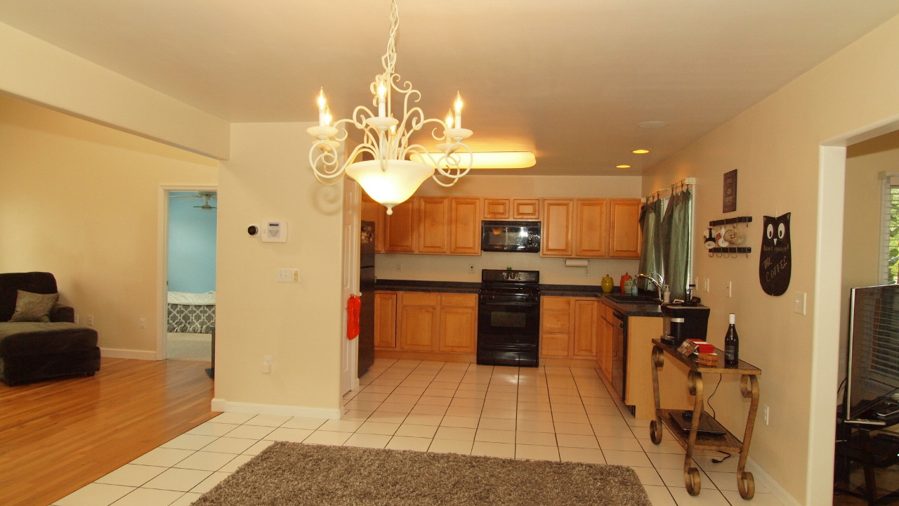 Dining Area and Kitchen