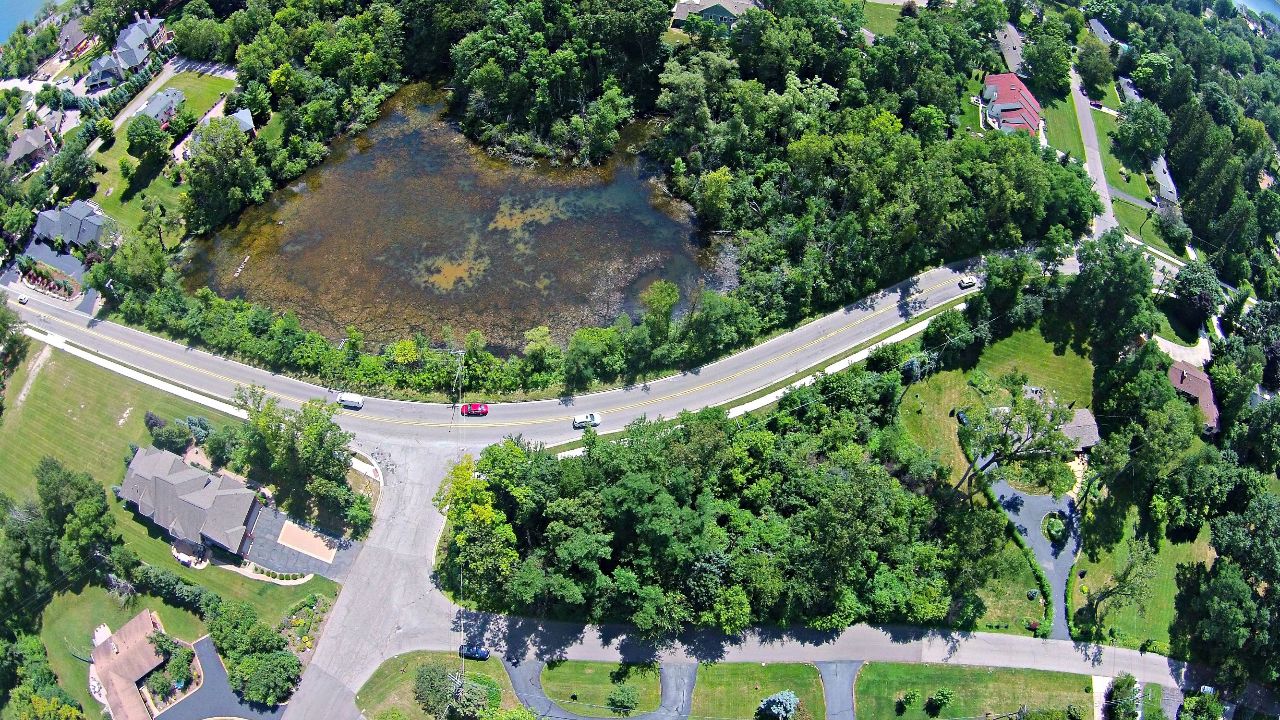 Hammond Lake Rd Lot View