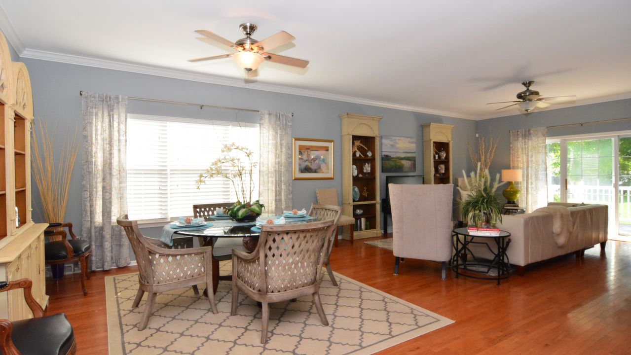 Dining Room to Family Room