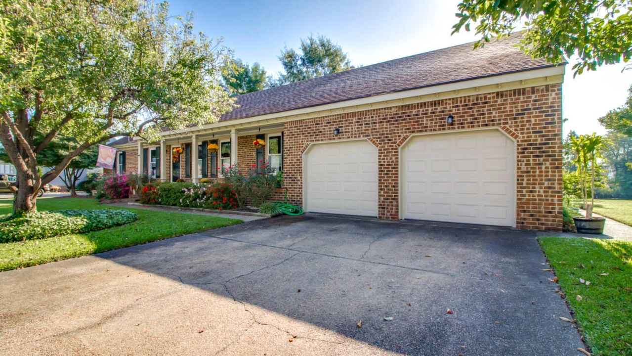 Front of Home/Garage