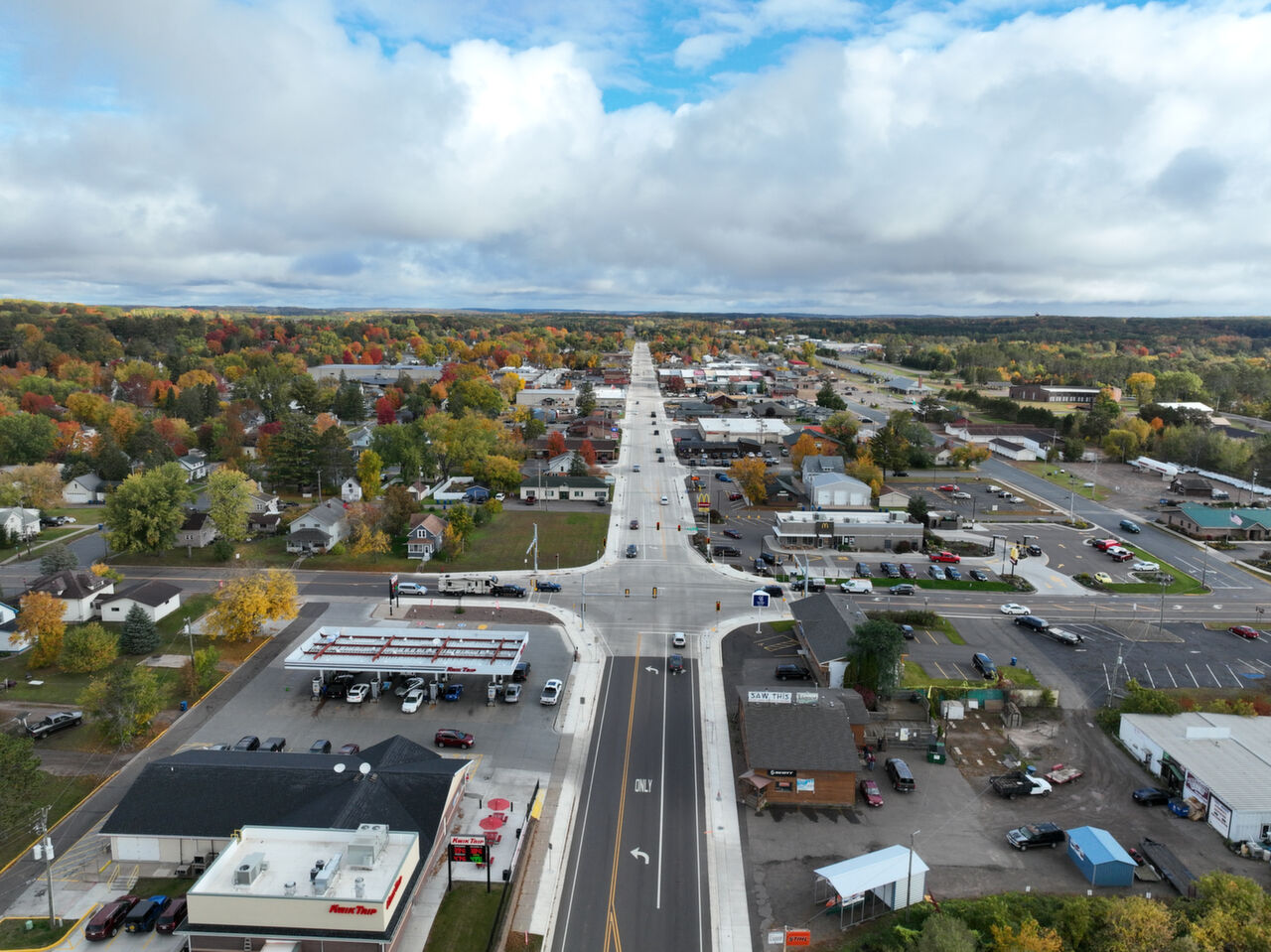 STOCK | Communities | Spooner, WI _ Drone - 2