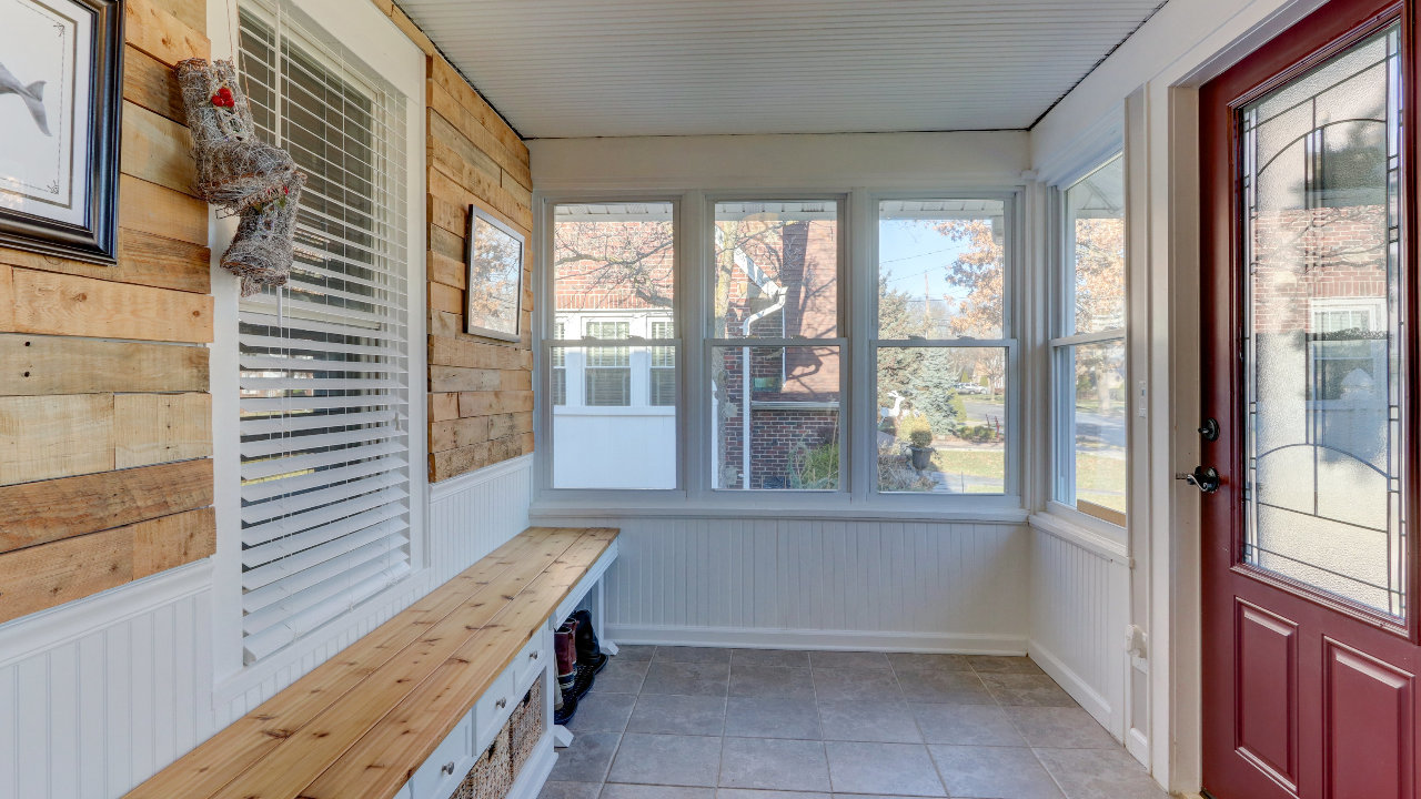 Enclosed Front Porch