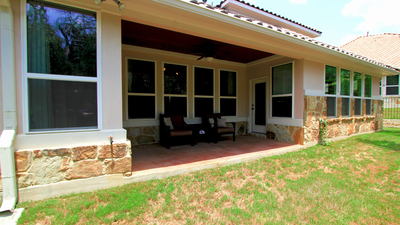 Backyard Patio