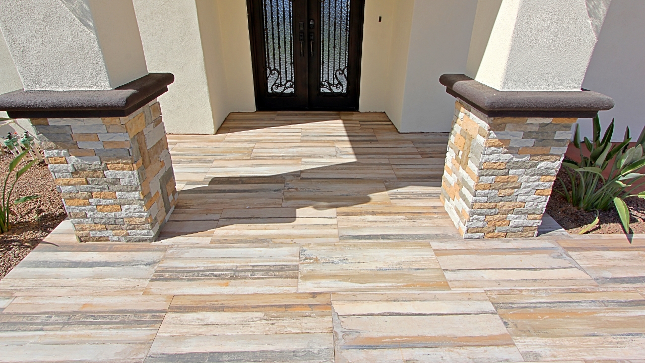 Front Entrance Flooring