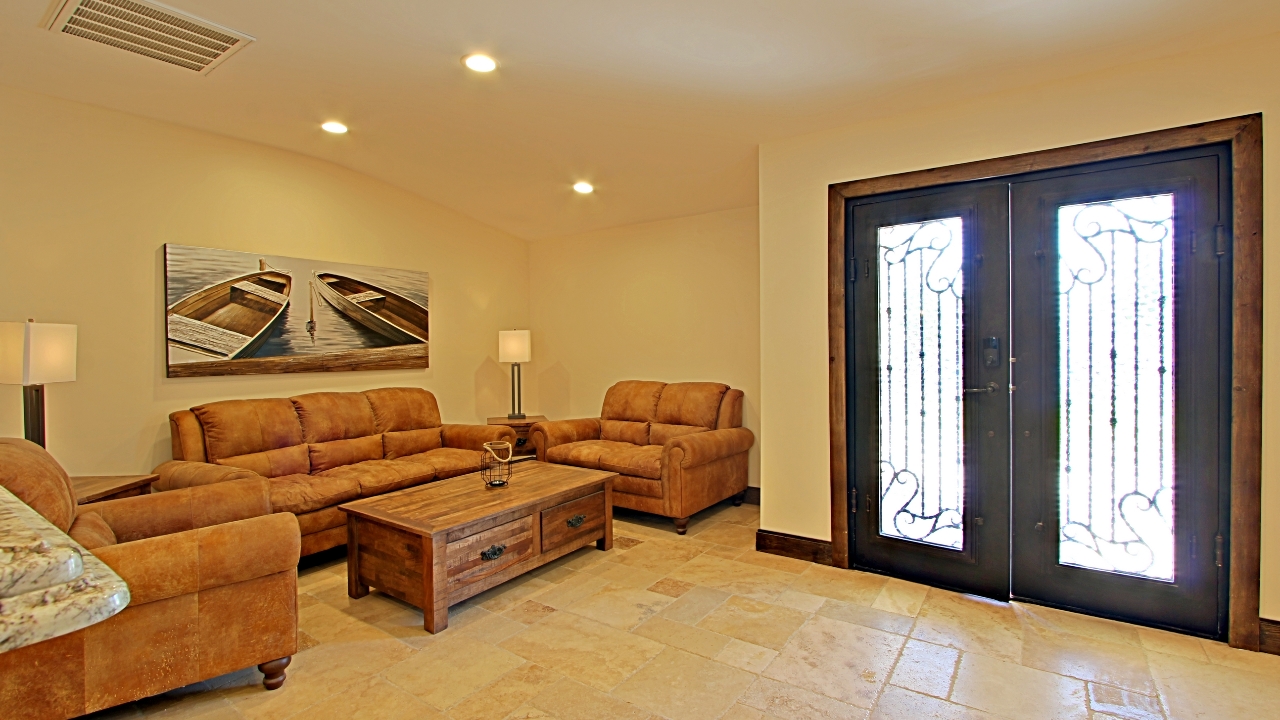 Living Room and Foyer