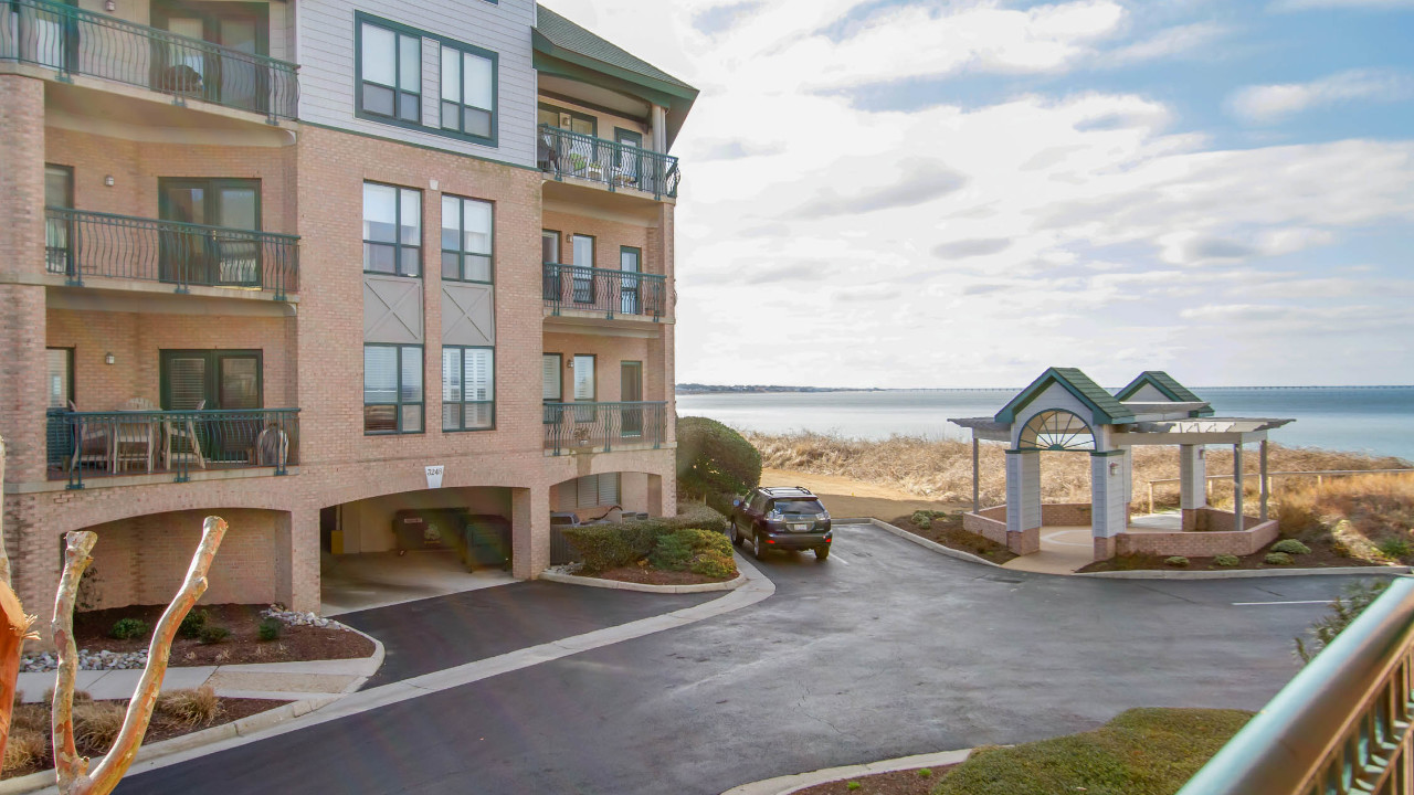 Bay View from Balcony