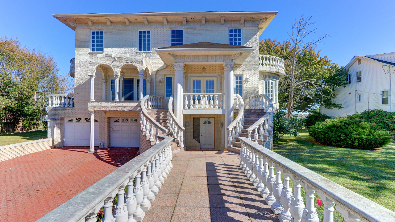 Front Path to House