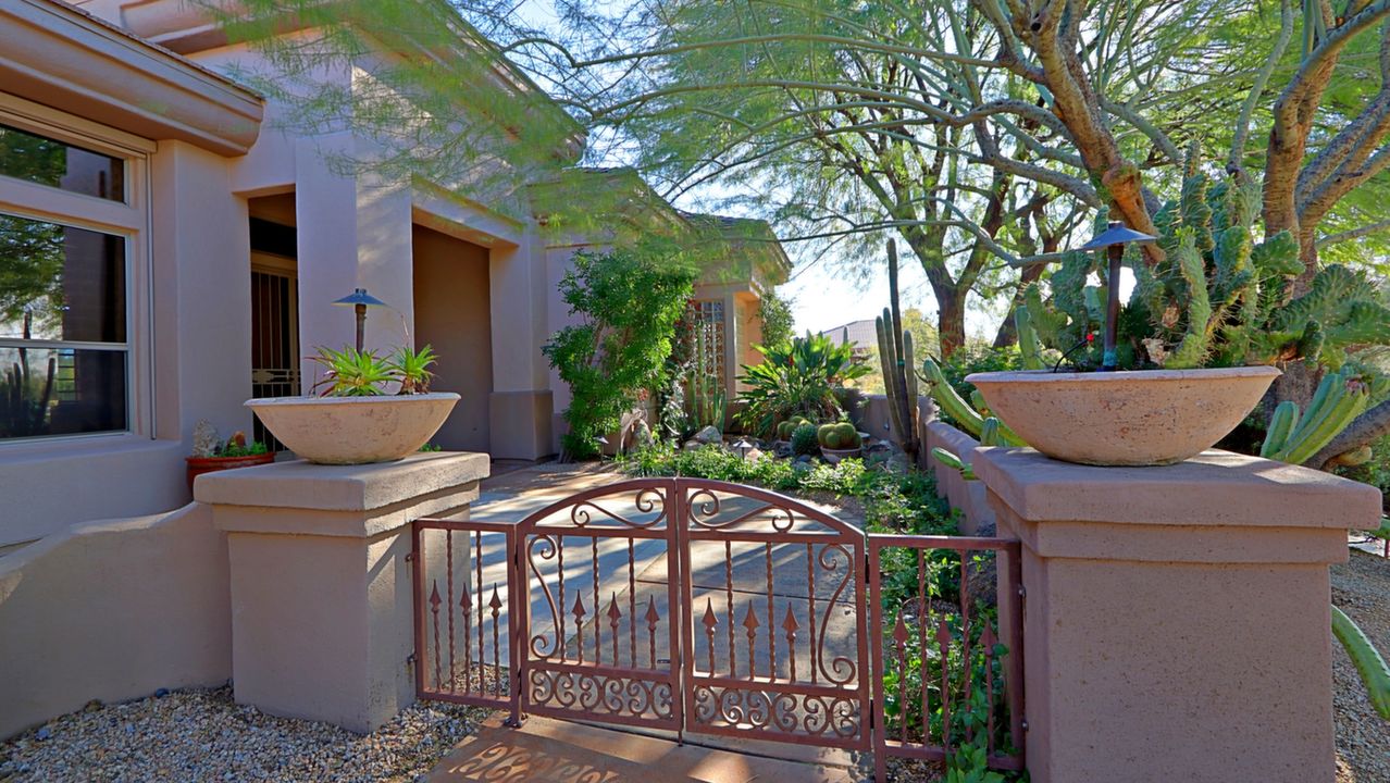 Courtyard Entrance