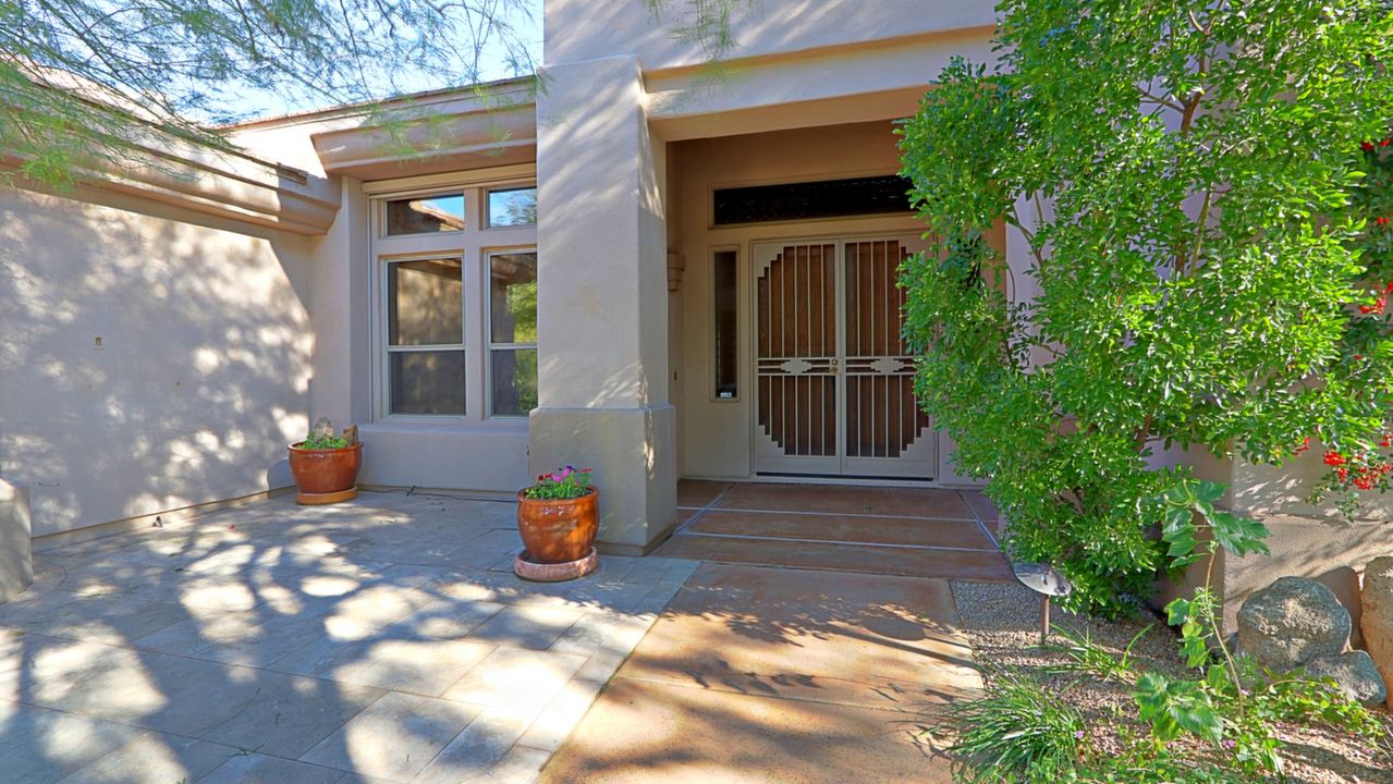 Entrance to Home