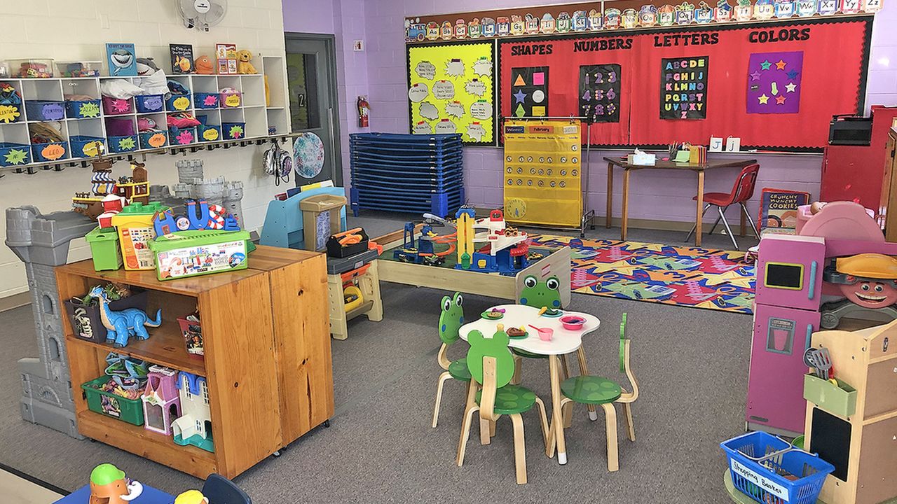 Pre-Preschool Room