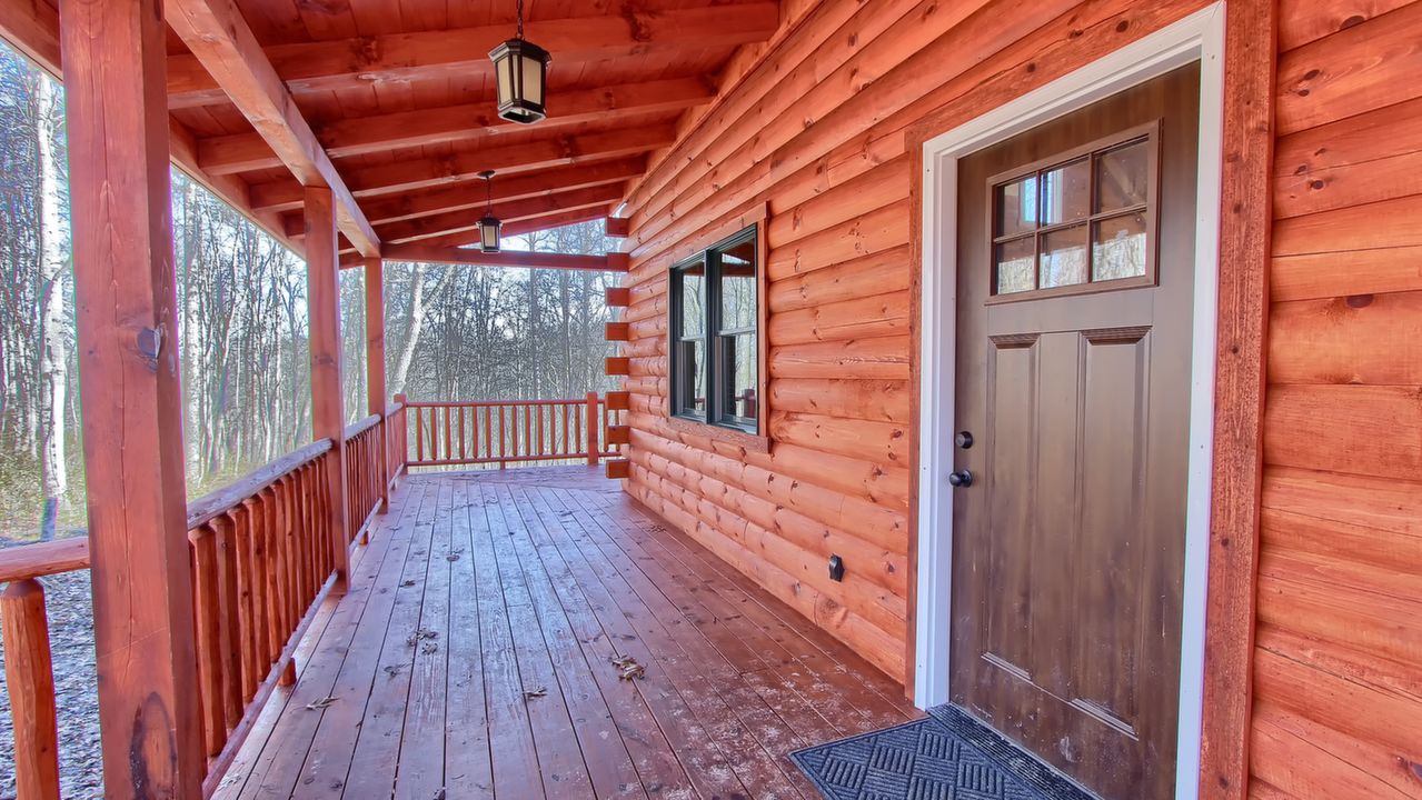 Covered Front Porch