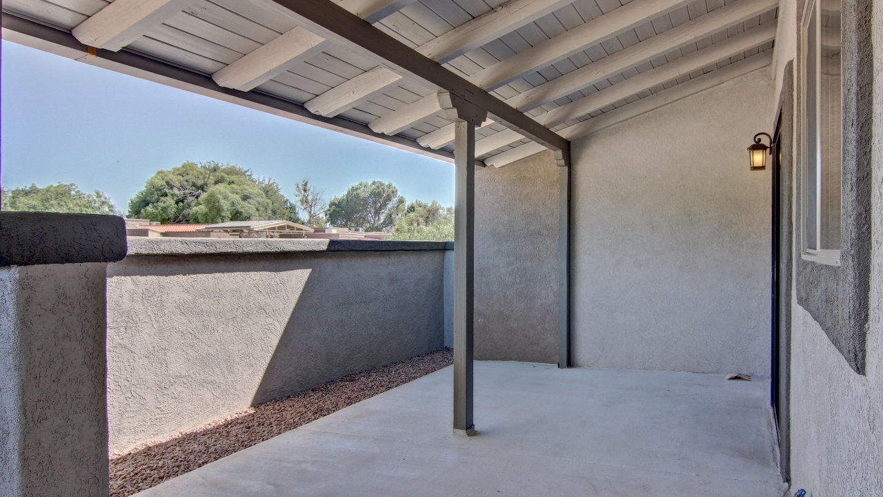 Front Covered Patio