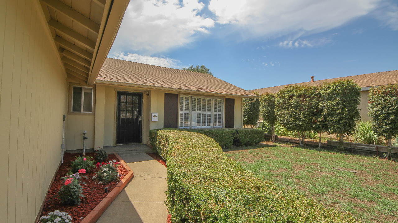 Front of Home Entrance