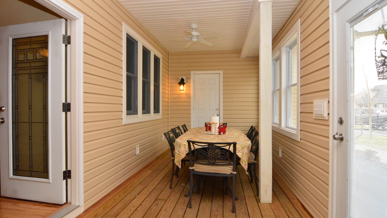 Porch and Entry