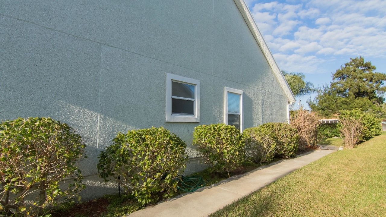 Sidewalk to Backyard