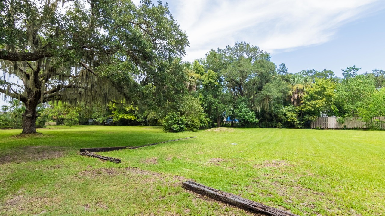 One of last vacant lots