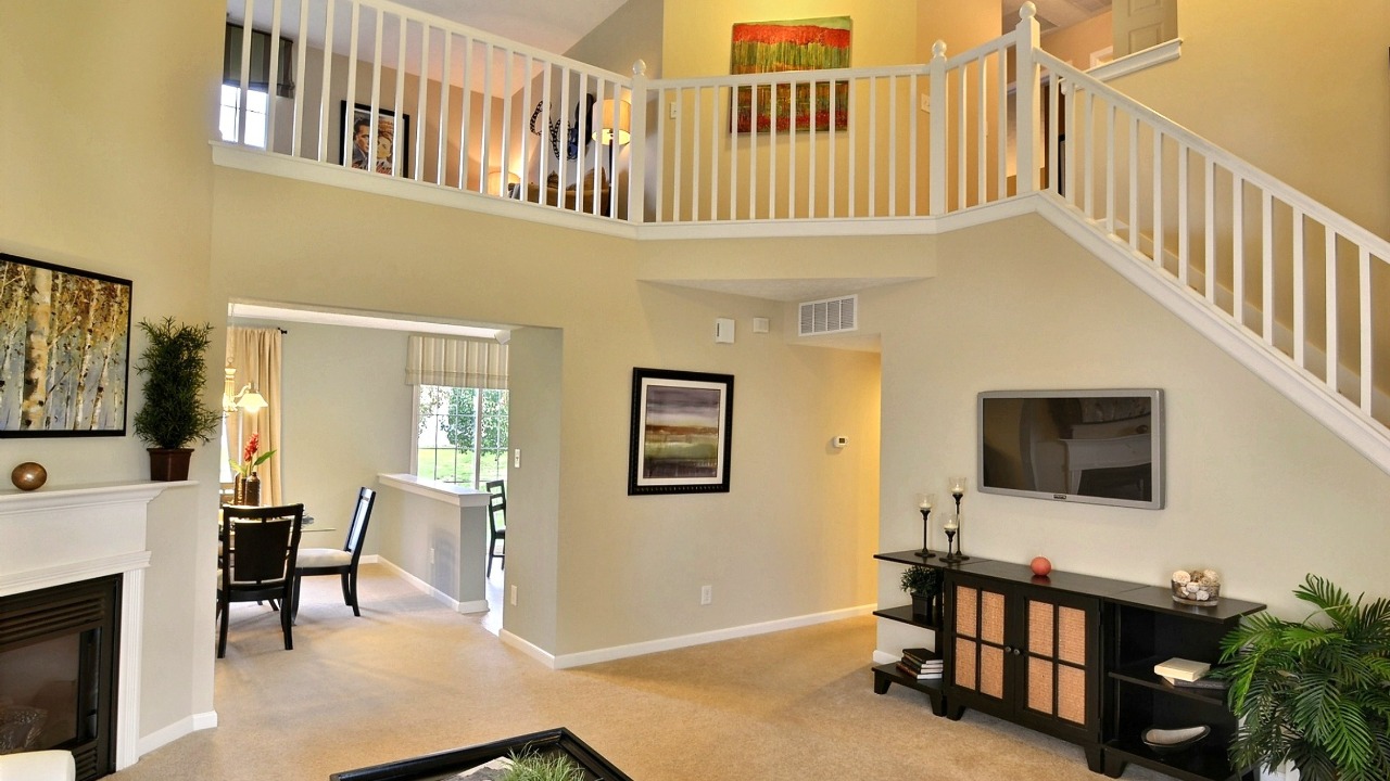 View of Stairs and Loft