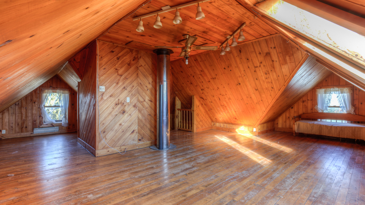 Attic Bedroom