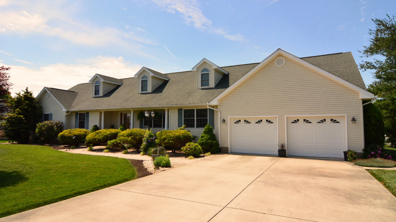 Front Garage Side