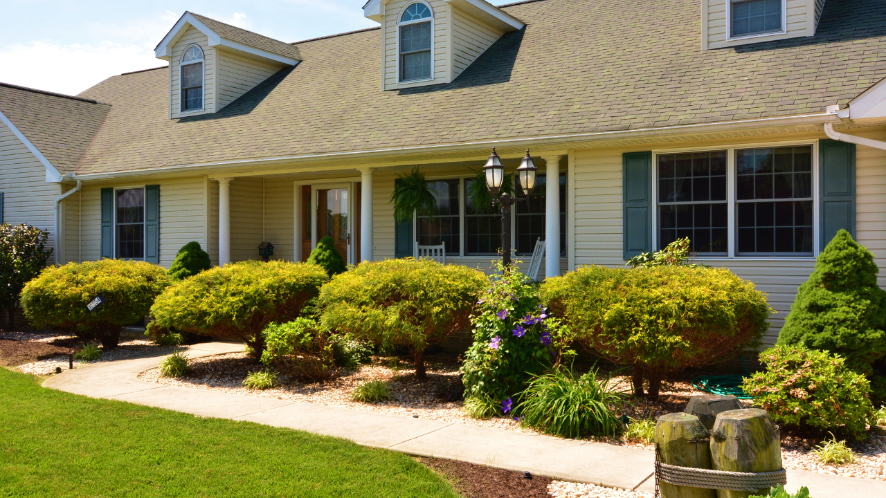 Front Walkway