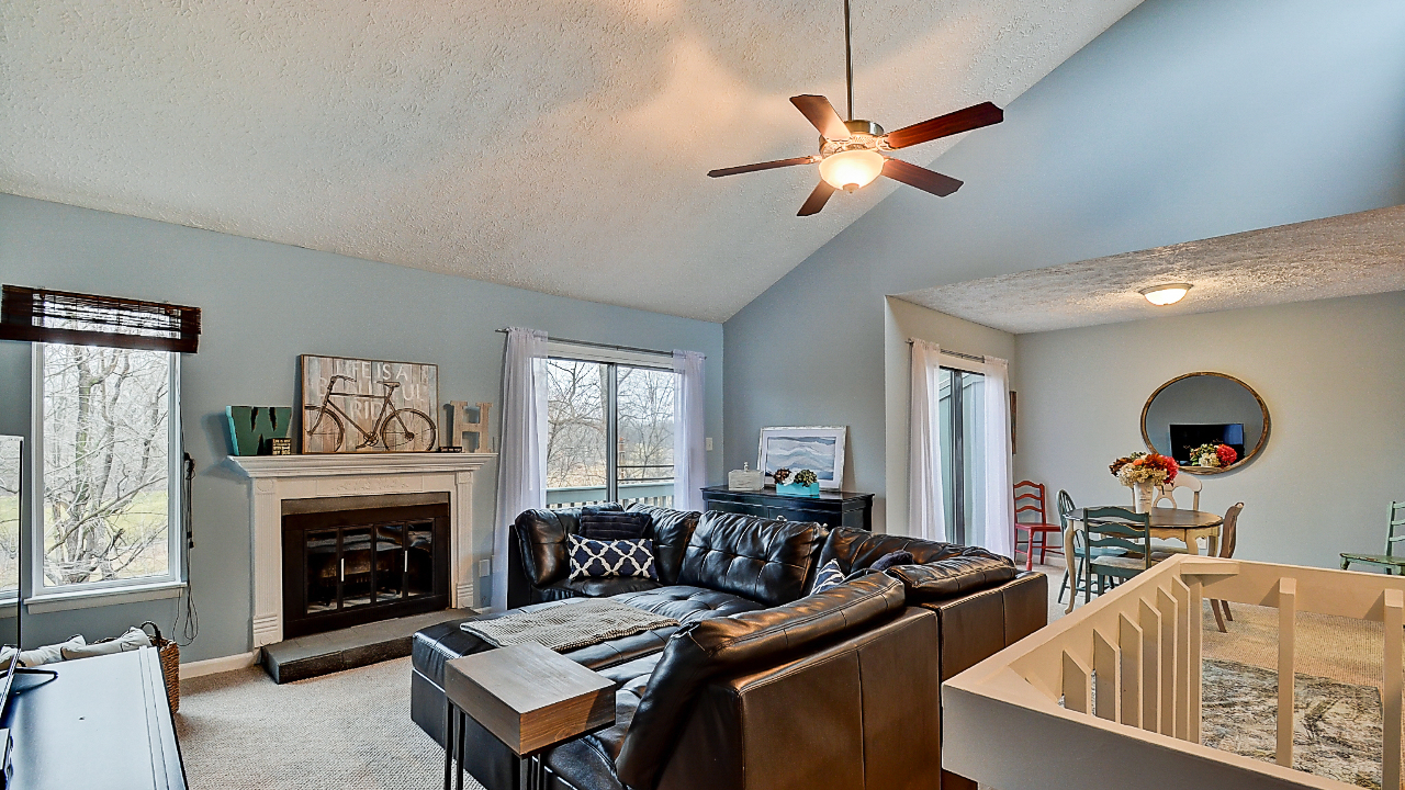 Lower Level Living Room View 3